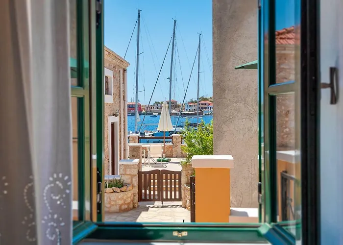 Matinas House Apartment Chalki Town