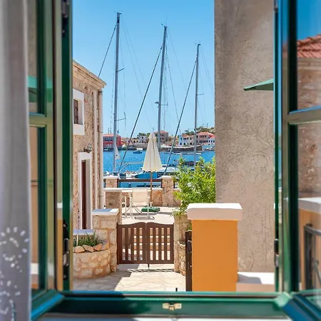 Matinas House Appartamento Chalki Town