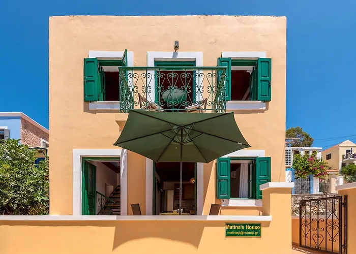 Matinas House شقة