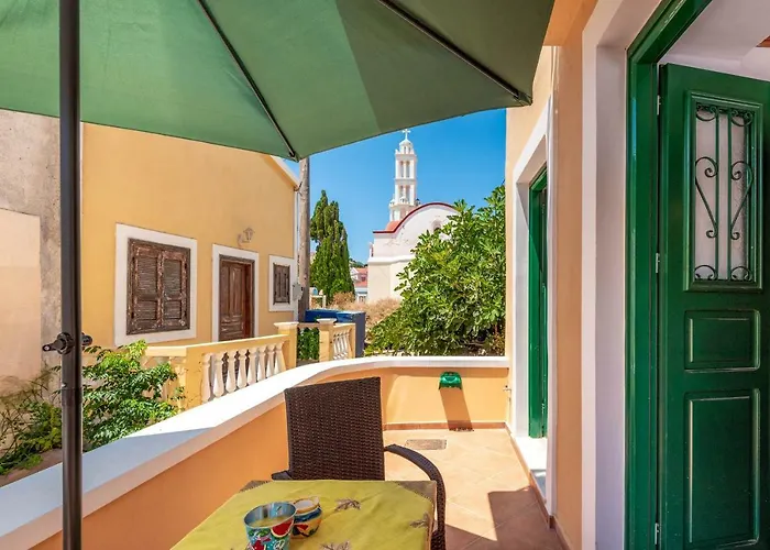 Matinas House شقة